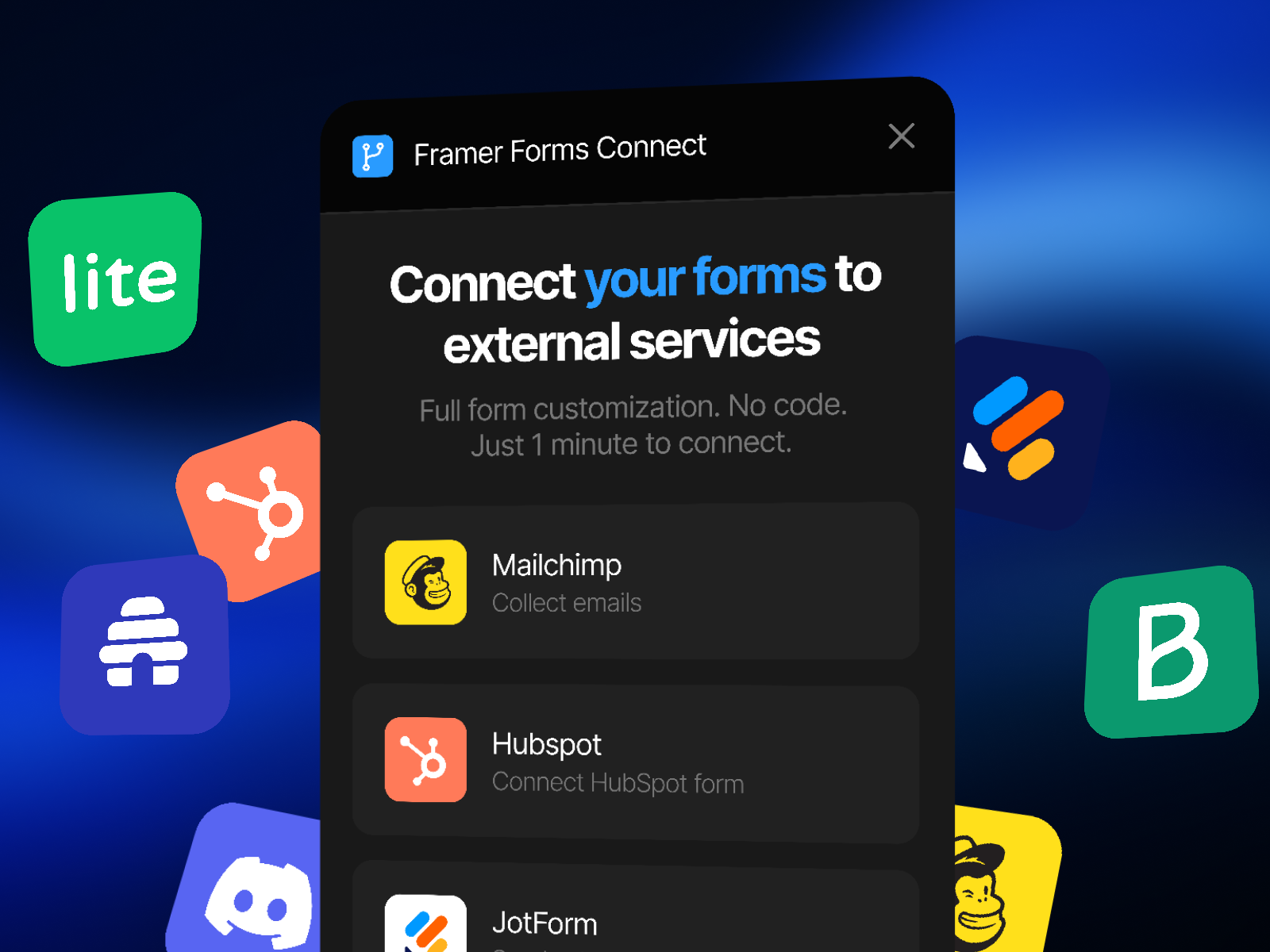 Plugin overview